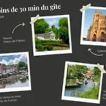 La Clef Decamp Ecuries Val De Mai 35 Pers 5 15 Min Amiens Vakantiehuis