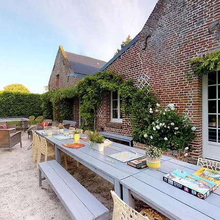 Ecuries Val De Mai 35 Pers 5 15 Min Amiens Tatil Evi