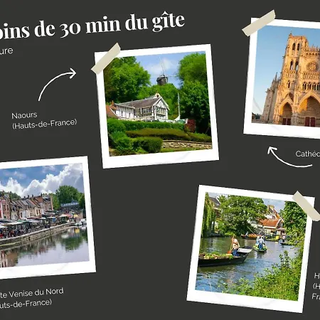 La Clef Decamp Ecuries Val De Mai 35 Pers 5 15 Min Amiens Dom wakacyjny