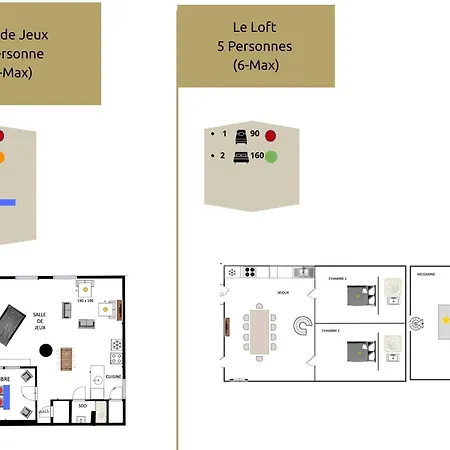Feriehus La Clef Decamp Ecuries Val De Mai 35 Pers 5 15 Min Amiens *