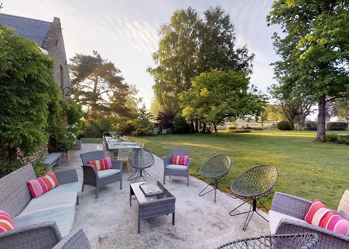 La Clef Decamp Ecuries Val De Mai 35 Pers 5 15 Min Amiens 펜션 Talmas